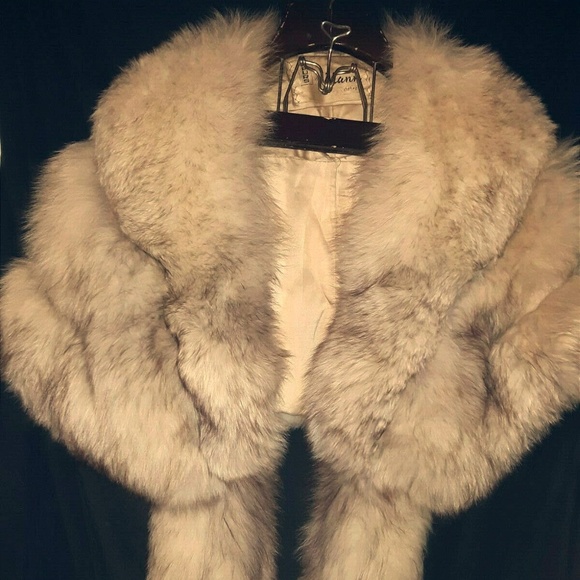 Mann Jackets & Blazers - Genuine fox fur stole - vintage